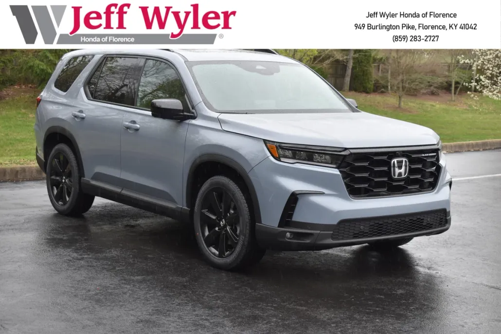 2025 Honda Pilot Black Edition photo 1