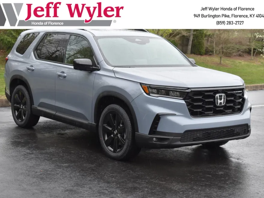 2025 Honda Pilot Black Edition photo 1