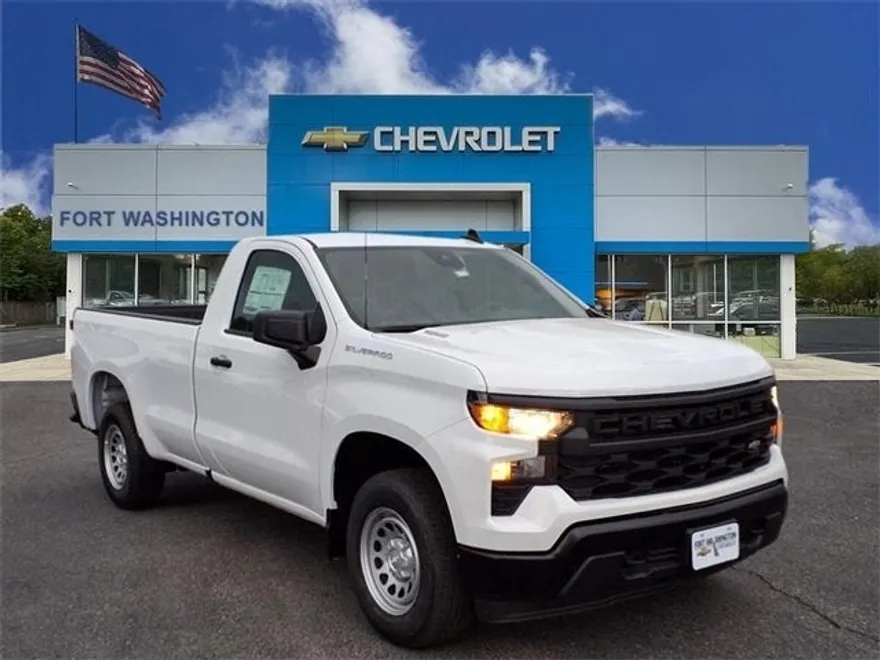 2025 Chevrolet Silverado 1500 photo 1