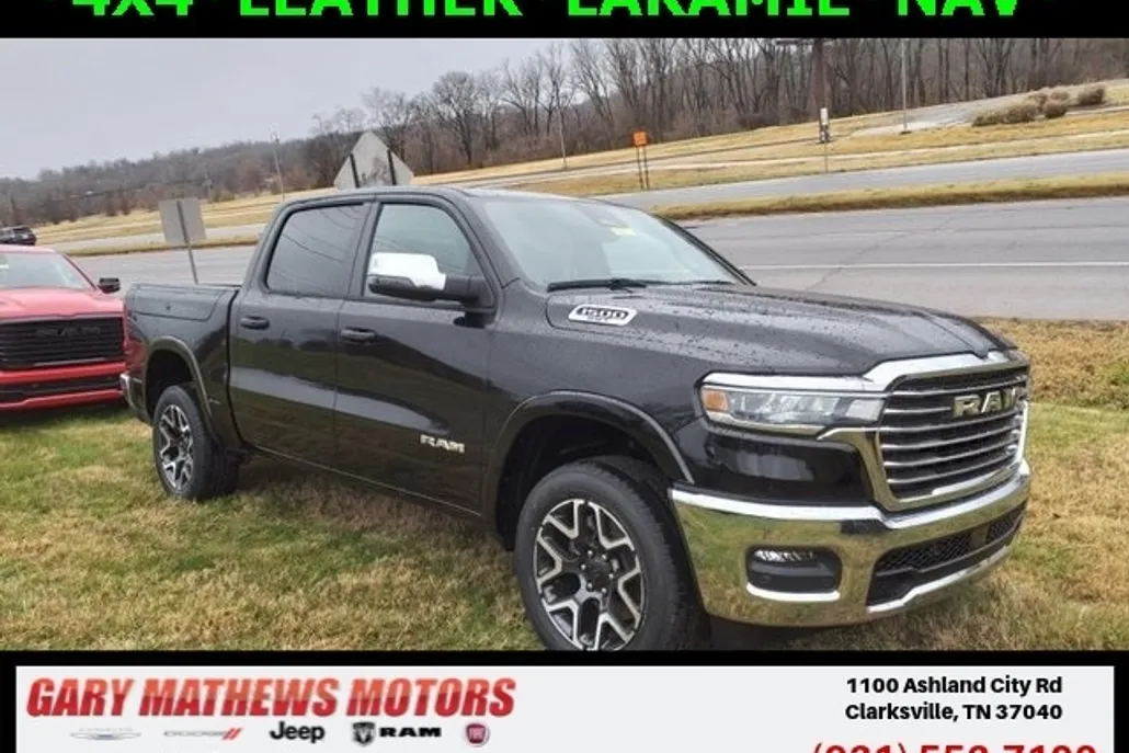 2025 Ram 1500 Laramie photo 1
