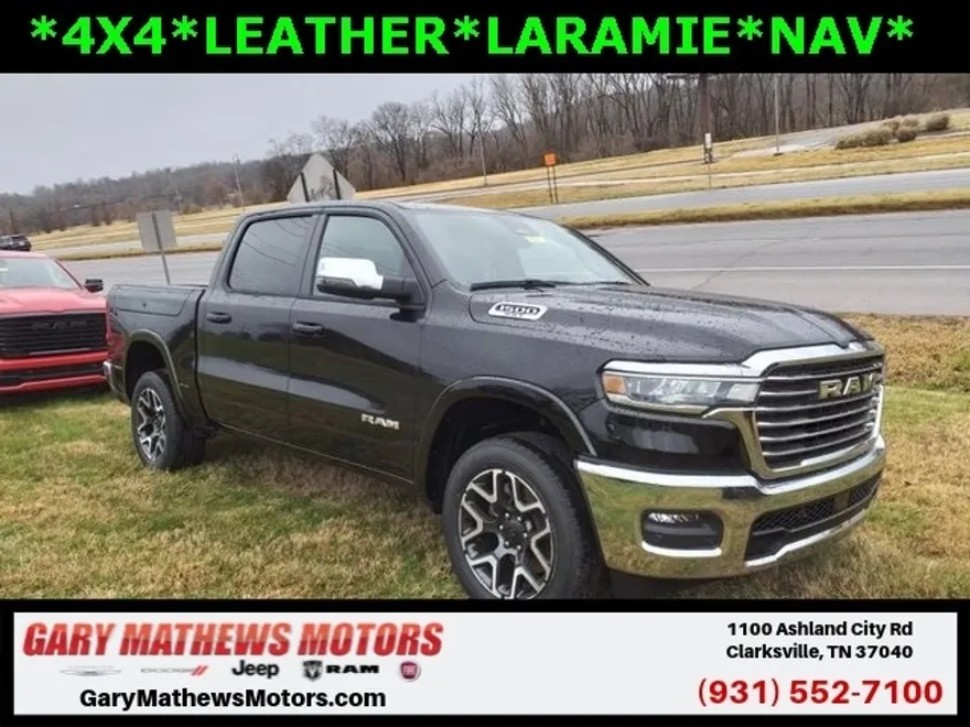 2025 Ram 1500 Laramie photo 1