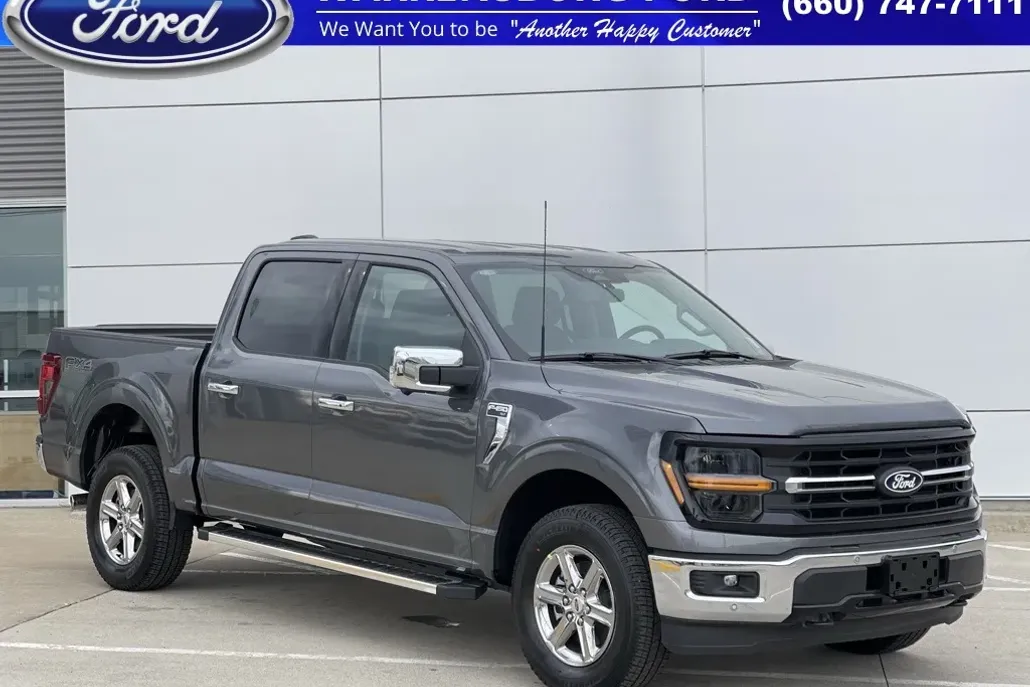 2025 Ford F-150 XLT photo 1