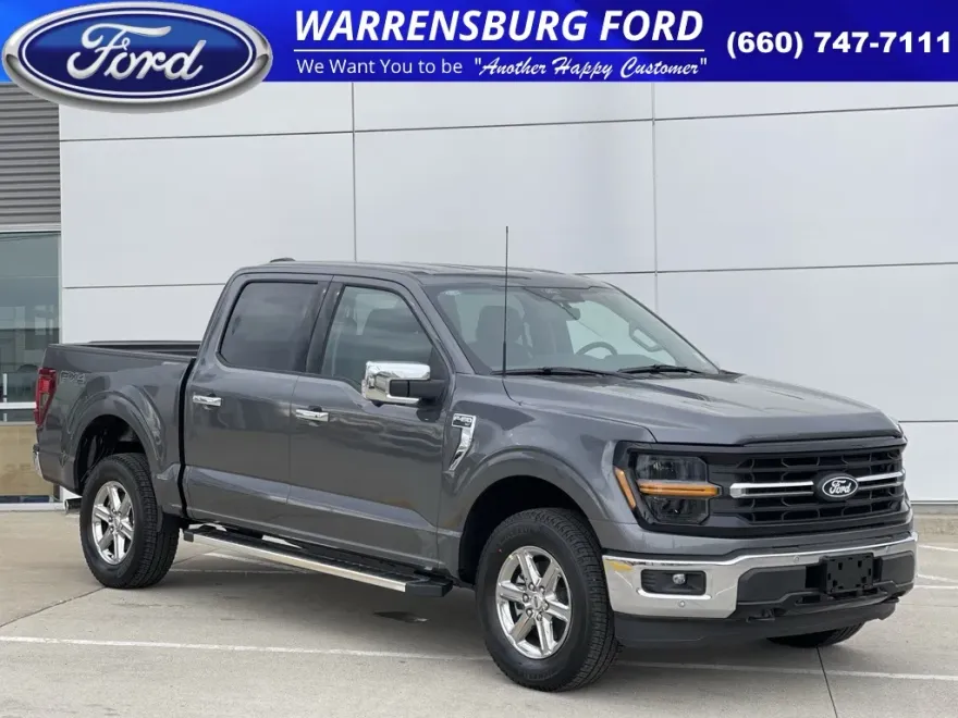 2025 Ford F-150 XLT photo 1