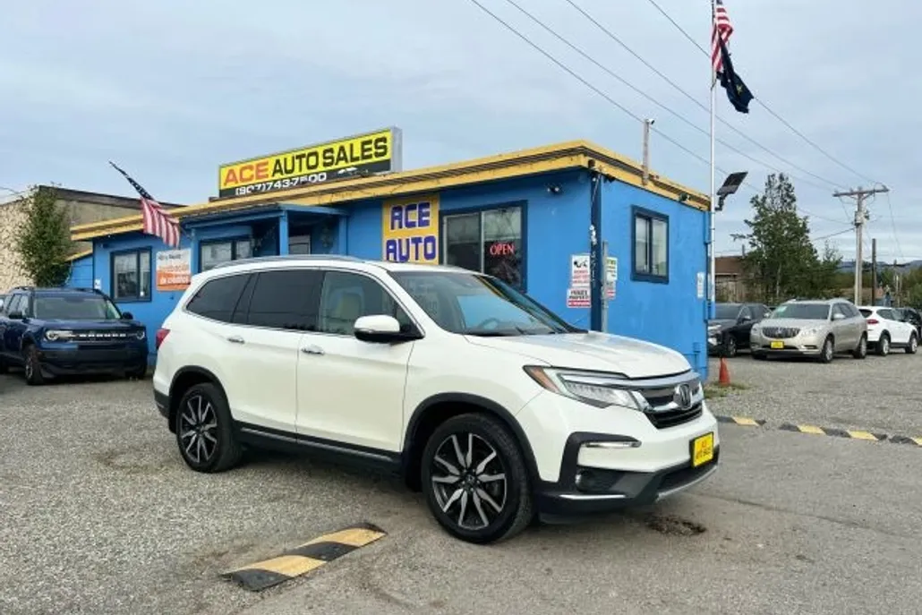 2019 Honda Pilot photo 1