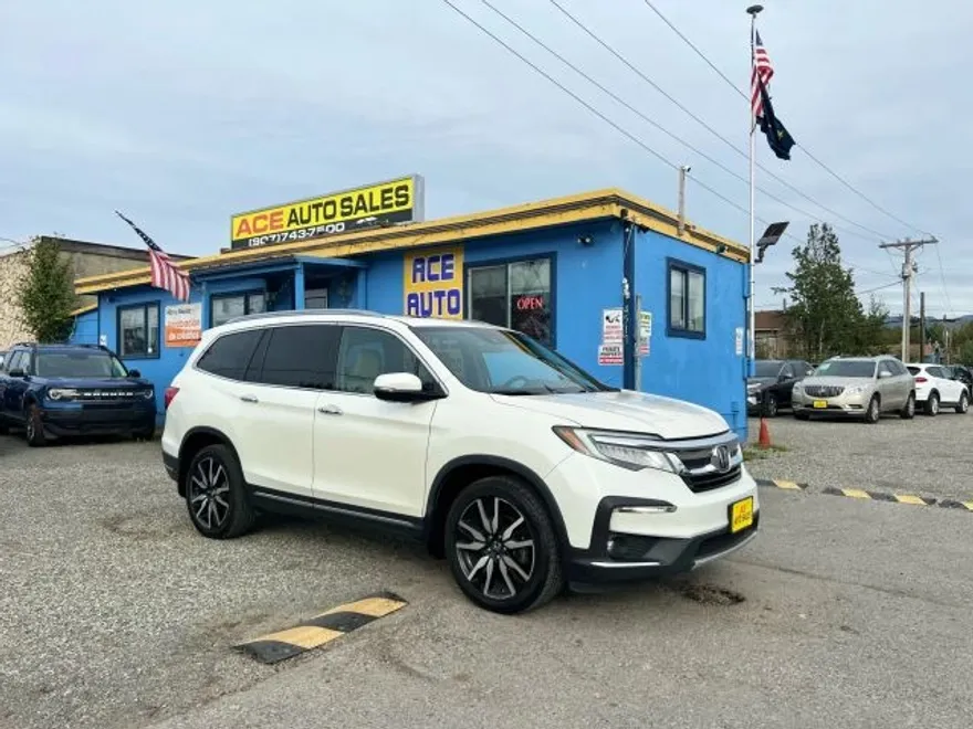 2019 Honda Pilot photo 1