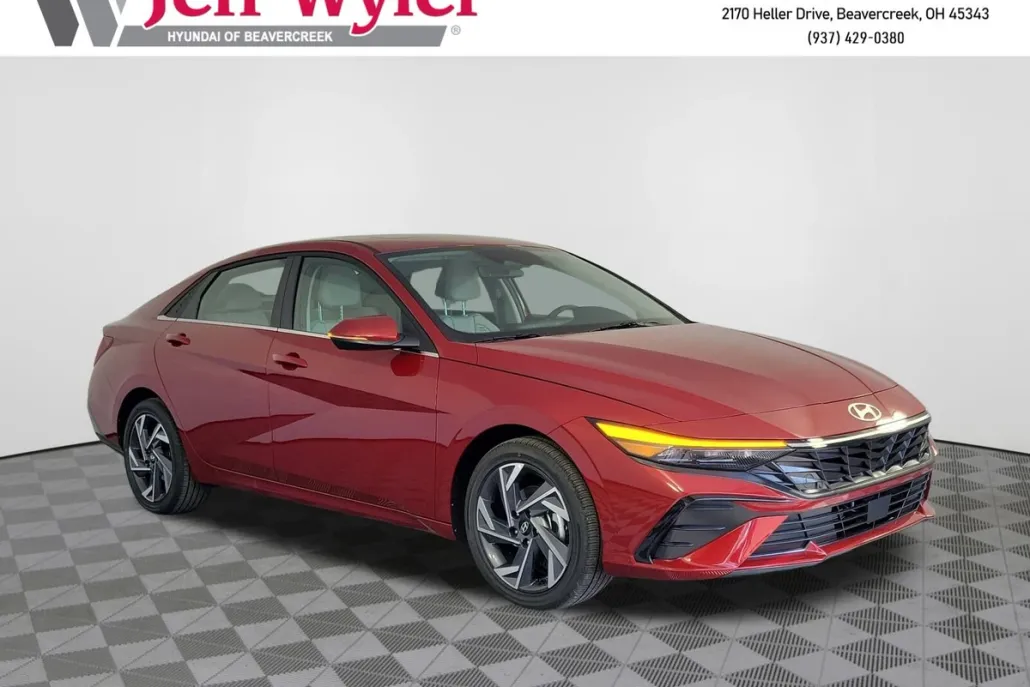 2025 Hyundai Elantra Hybrid Limited photo 1