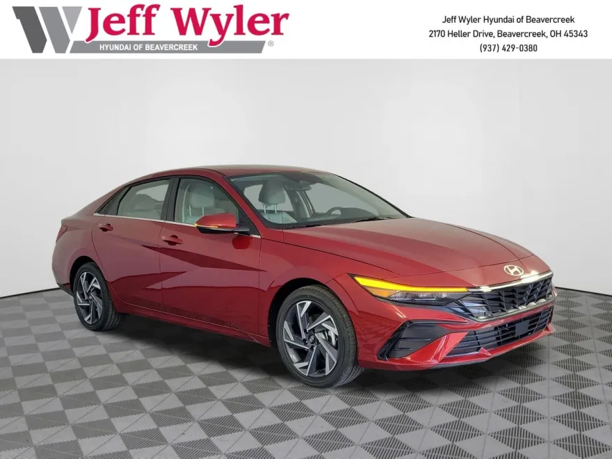 2025 Hyundai Elantra Hybrid Limited photo 1