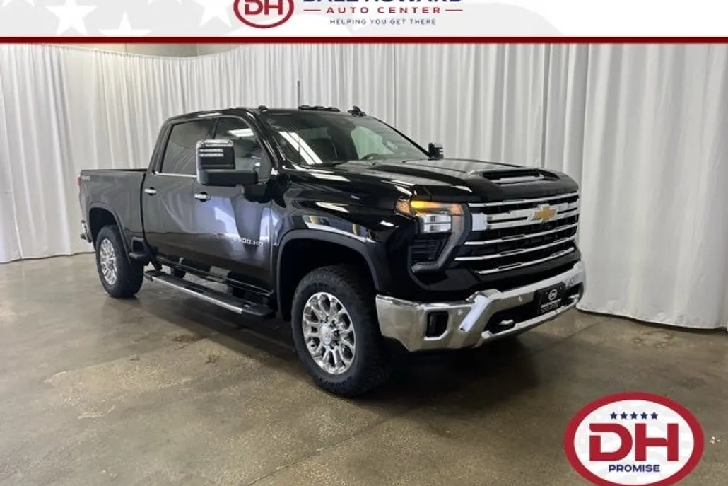 2025 Chevrolet Silverado 2500HD LTZ photo 1