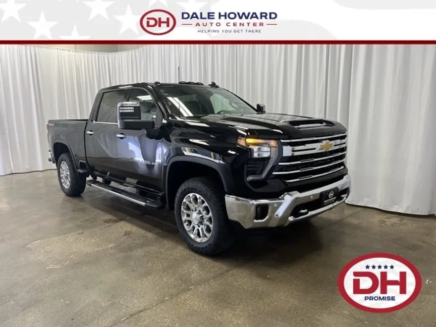 2025 Chevrolet Silverado 2500HD LTZ photo 1