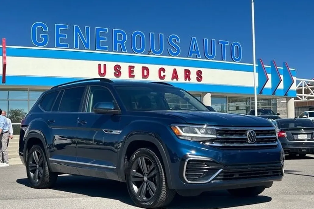 2021 Volkswagen Atlas V6 SE Technology R-Line photo 1