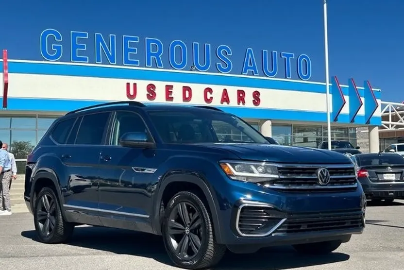 2021 Volkswagen Atlas V6 SE Technology R-Line photo 1