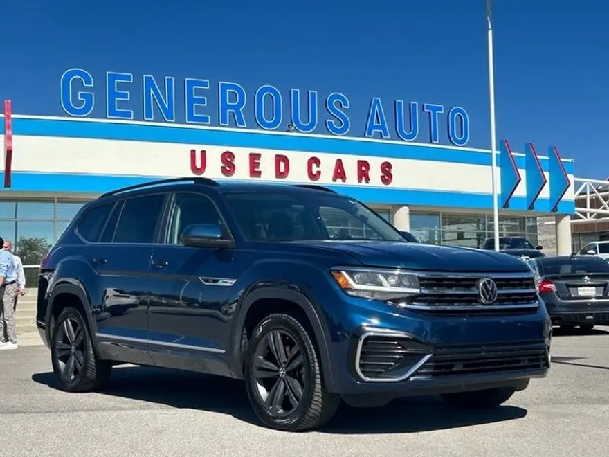 2021 Volkswagen Atlas V6 SE Technology R-Line photo 1