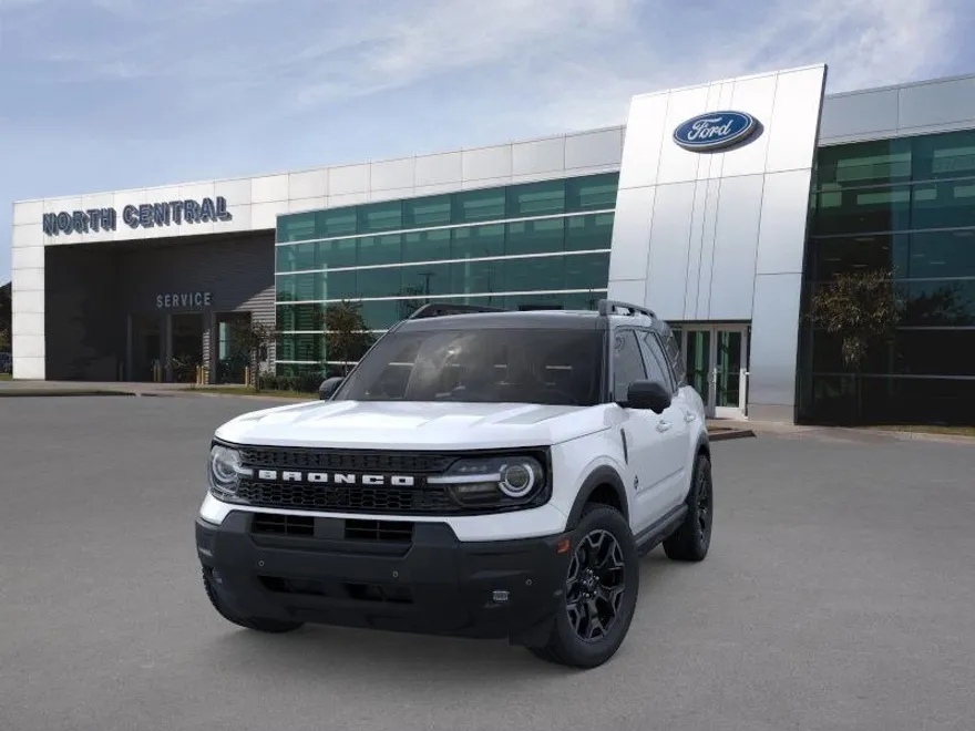 2025 Ford Bronco Sport Outer Banks photo 1