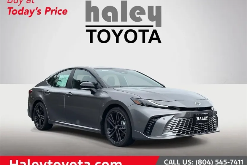 2026 Toyota Camry XSE photo 1
