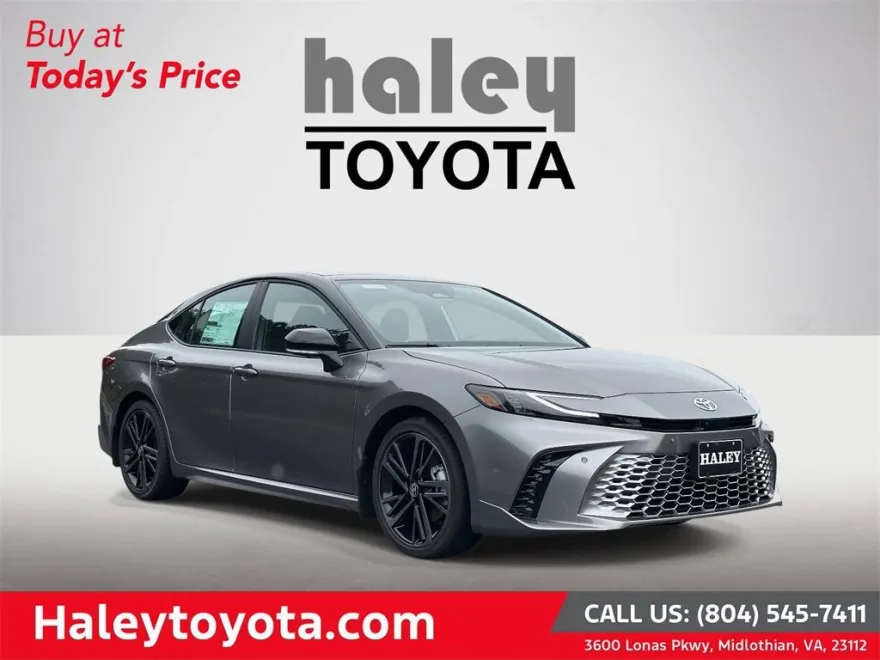 2026 Toyota Camry XSE photo 1