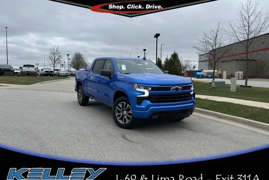 2025 Chevrolet Silverado 1500 RST photo 1