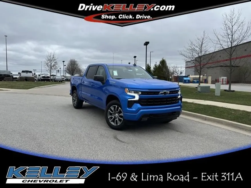 2025 Chevrolet Silverado 1500 RST photo 1