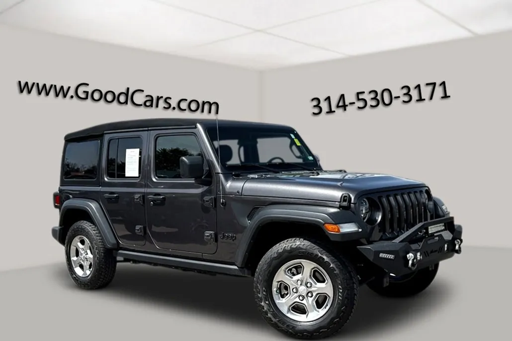 2021 Jeep Wrangler Unlimited Freedom photo 1