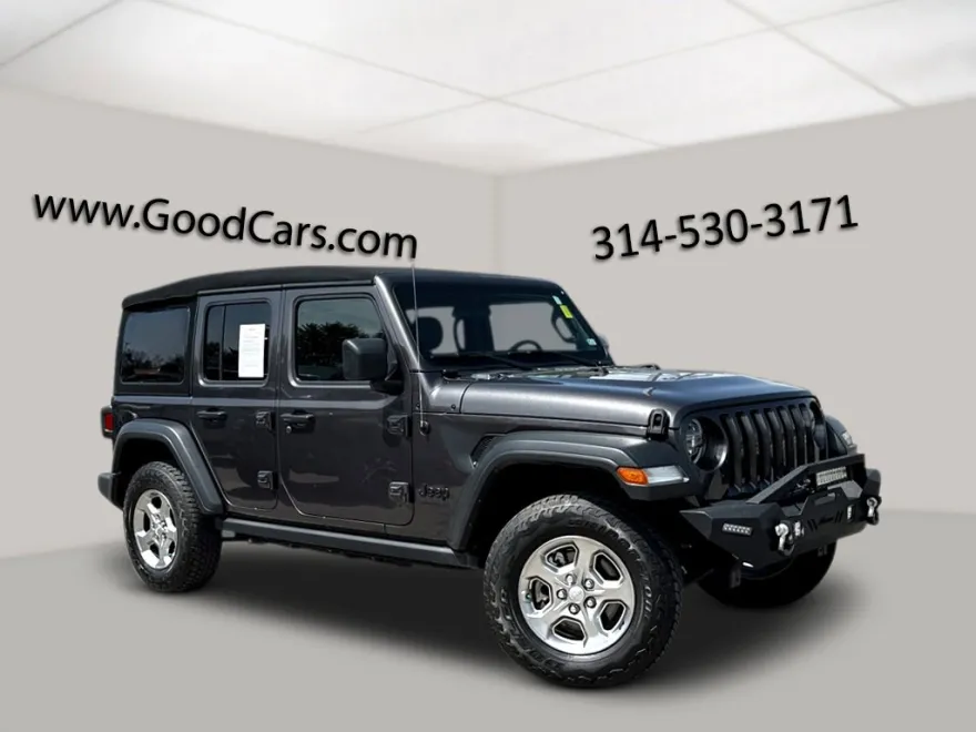 2021 Jeep Wrangler Unlimited Freedom photo 1