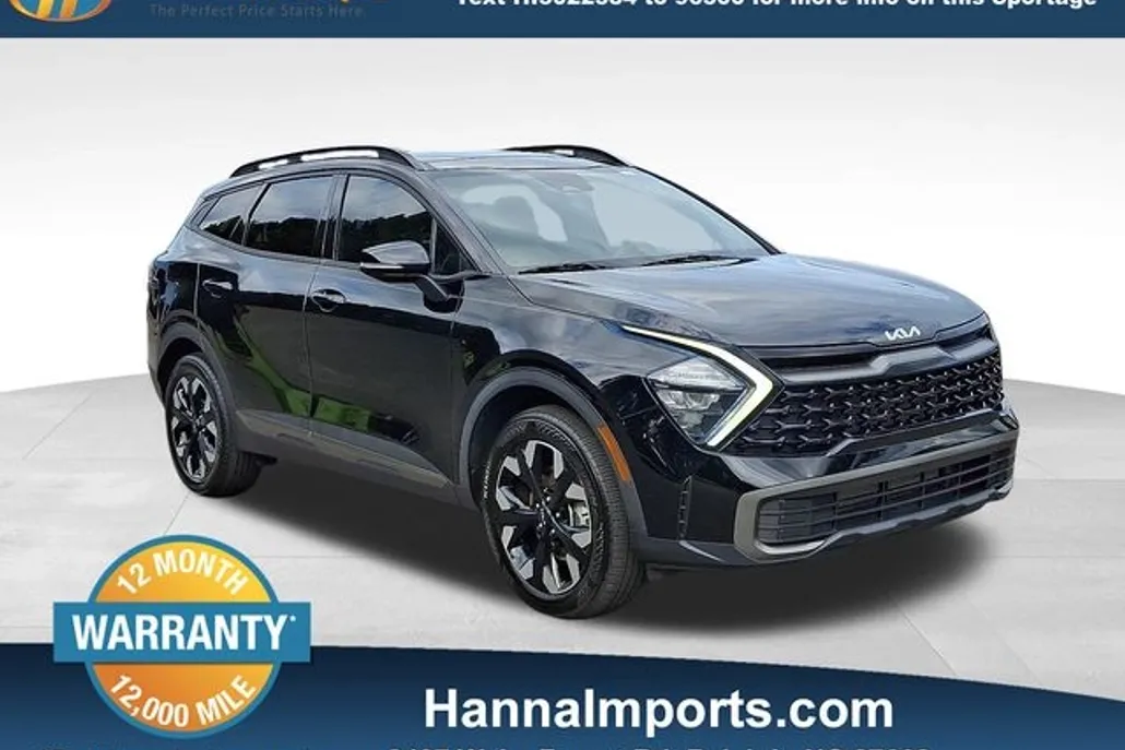 2023 Kia Sportage X-Line photo 1
