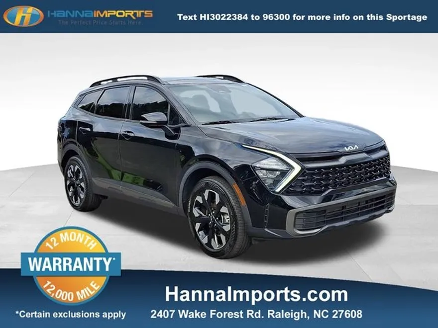 2023 Kia Sportage X-Line photo 1