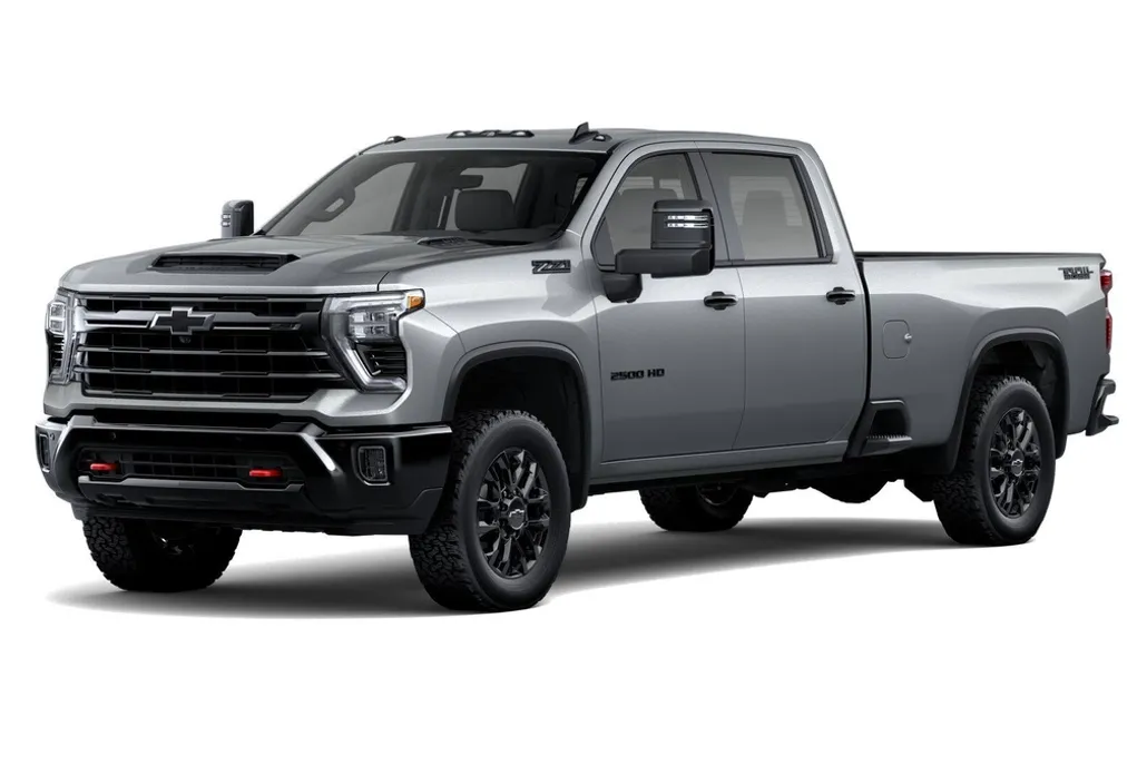 2026 Chevrolet Silverado 2500HD LT photo 1