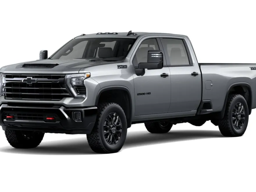 2026 Chevrolet Silverado 2500HD LT photo 1