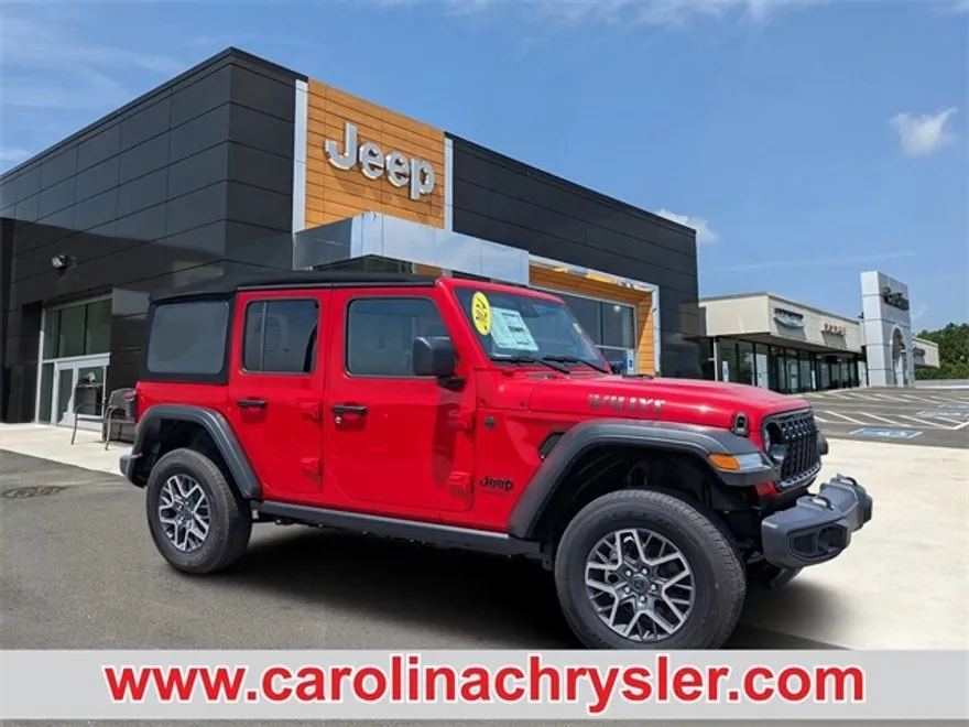 2024 Jeep Wrangler Willys photo 1