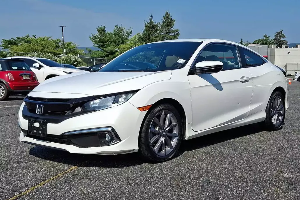 2019 Honda Civic EX photo 1
