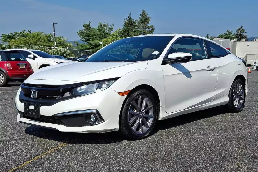 2019 Honda Civic EX photo 1
