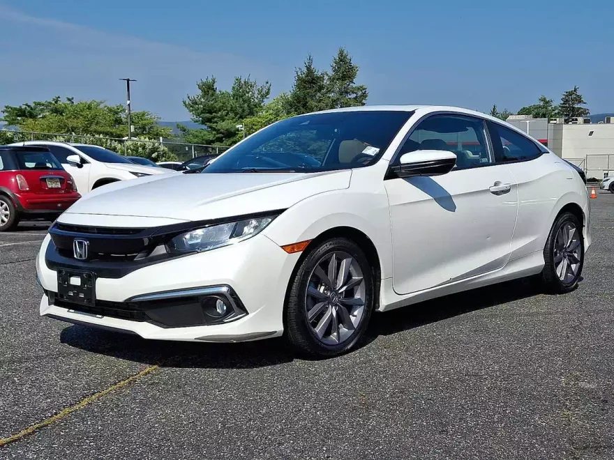2019 Honda Civic EX photo 1
