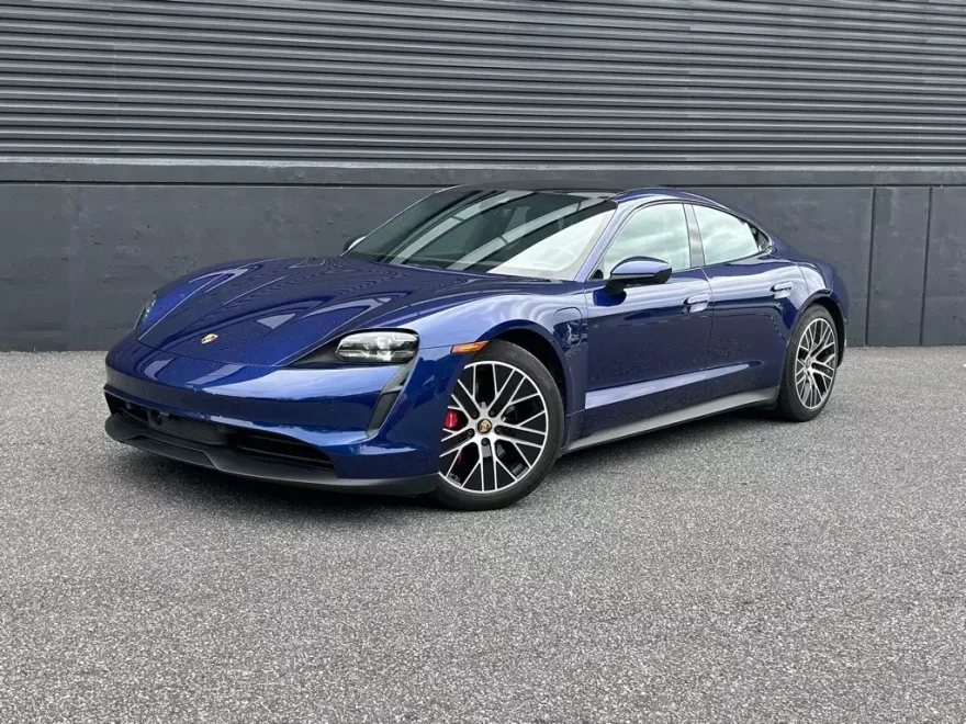 2020 Porsche Taycan 4S photo 1