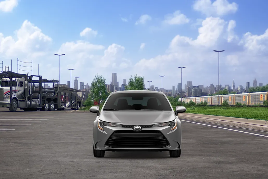 2026 Toyota Corolla LE photo 1