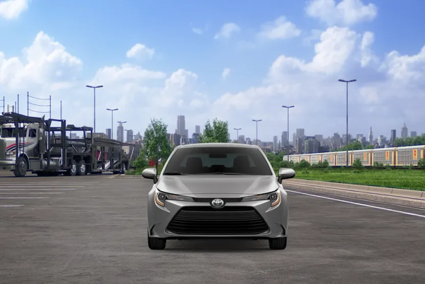 2026 Toyota Corolla LE photo 1