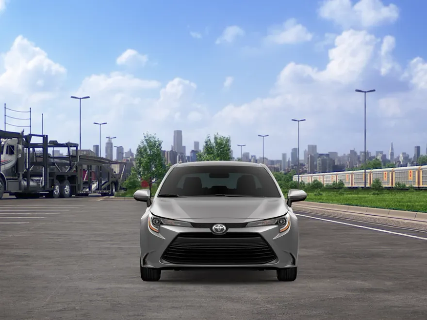 2026 Toyota Corolla LE photo 1