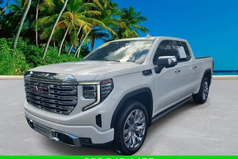 2024 Gmc Sierra Denali photo 1