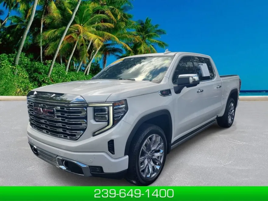 2024 Gmc Sierra Denali photo 1