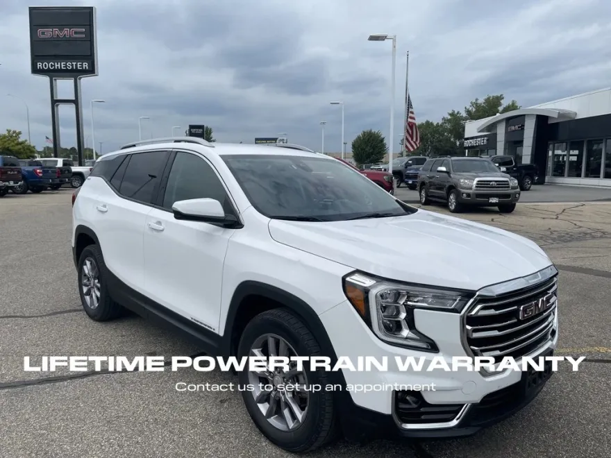 2024 Gmc Terrain SLT photo 1