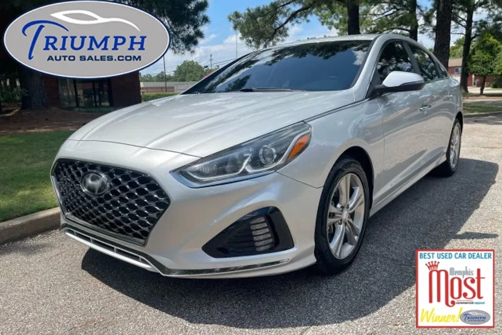 2019 Hyundai Sonata SEL photo 1