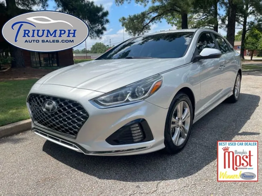 2019 Hyundai Sonata SEL photo 1
