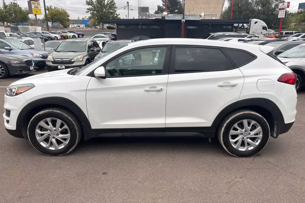 2020 Hyundai Tucson SE photo 1