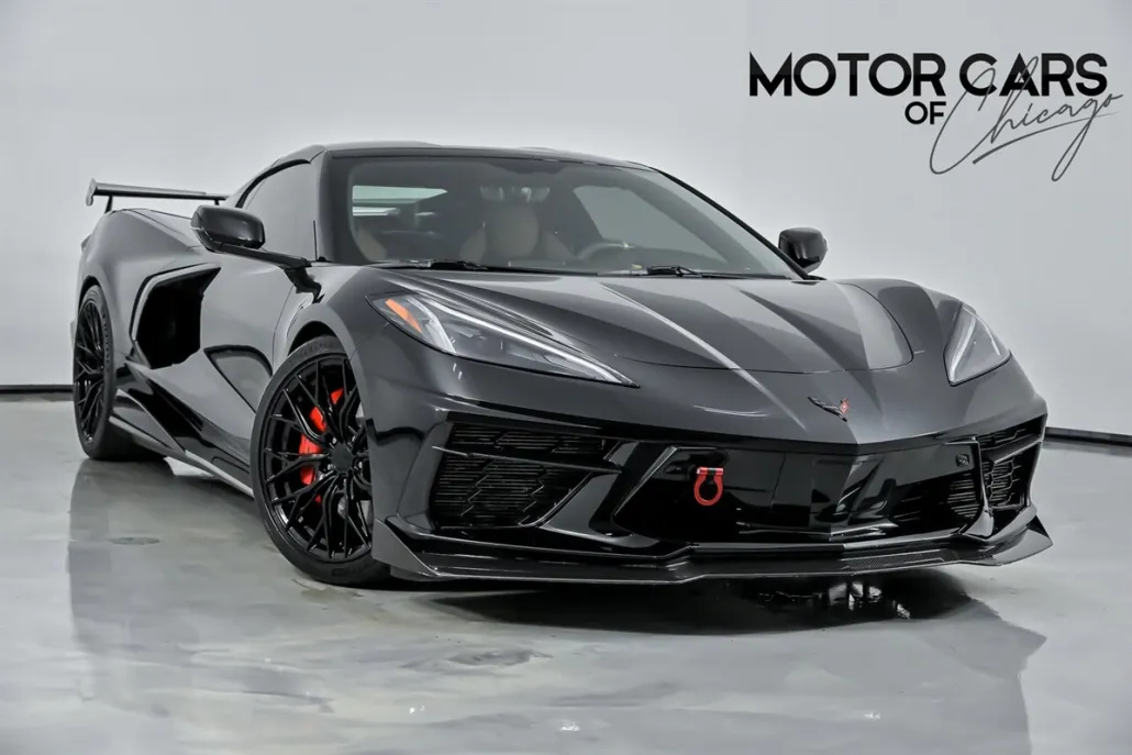 2020 Chevrolet Corvette Stingray photo 1