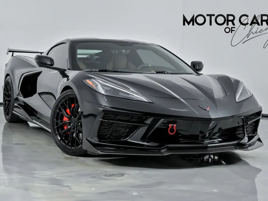 2020 Chevrolet Corvette Stingray photo 1