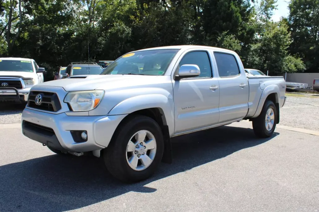 2012 Toyota Tacoma Double Cab photo 1