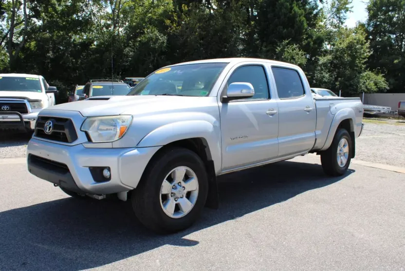 2012 Toyota Tacoma Double Cab photo 1