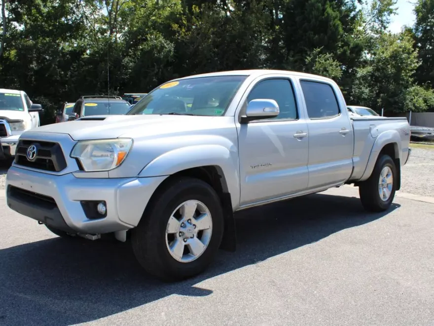 2012 Toyota Tacoma Double Cab photo 1