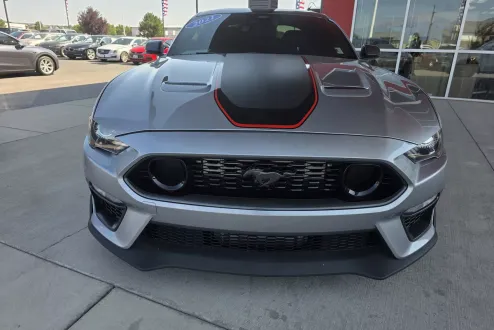 2021 Ford Mustang Mach 1 photo 2