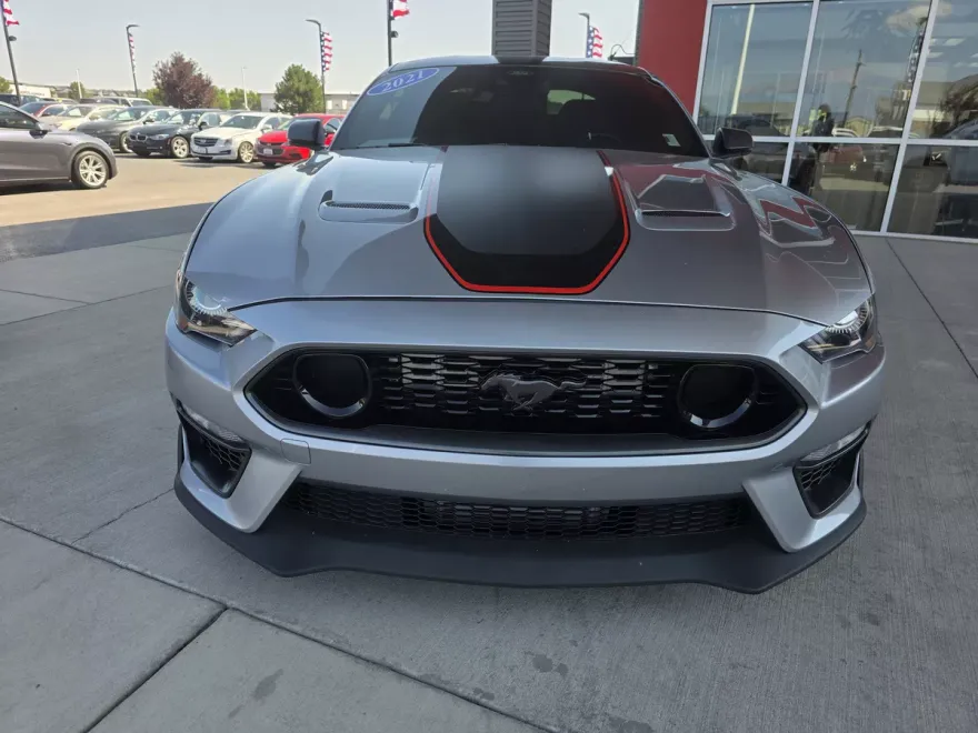 2021 Ford Mustang Mach 1 photo 2