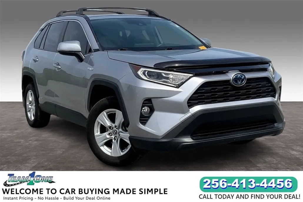 2019 Toyota RAV4 Hybrid XLE photo 1