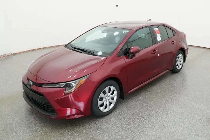 2026 Toyota Corolla LE photo 1